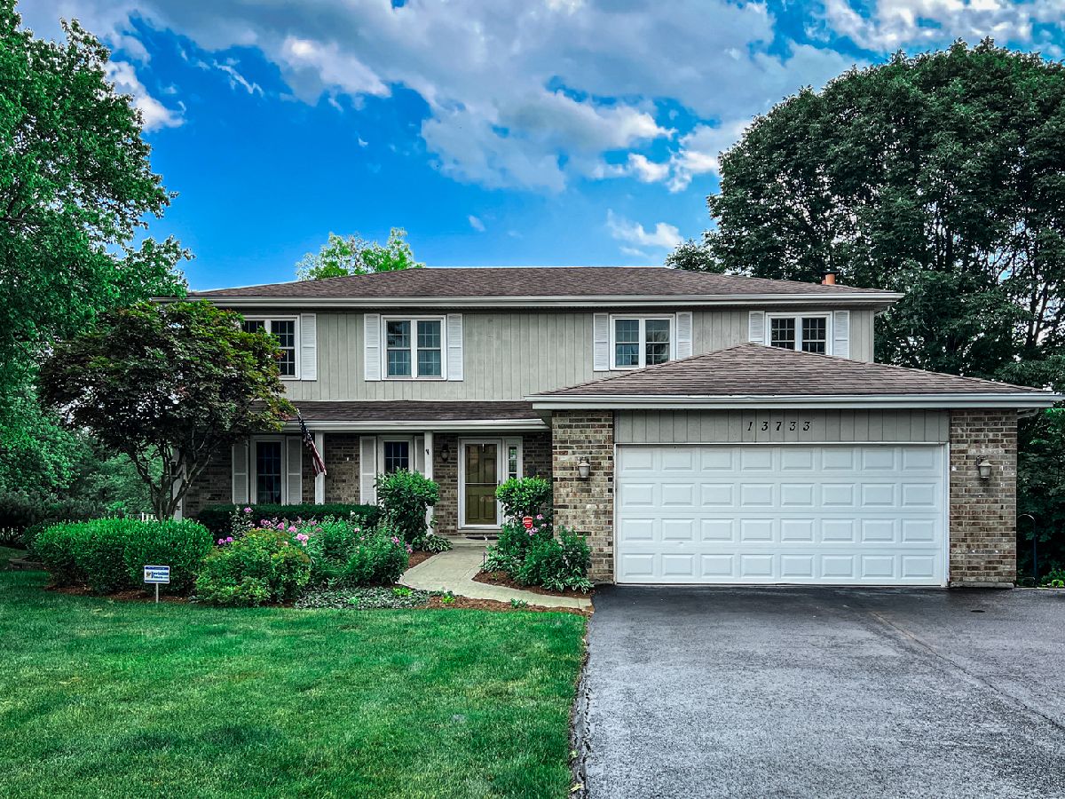 Homes Sold Erin Hills Homer Glen Illinois, 13733 Dublin