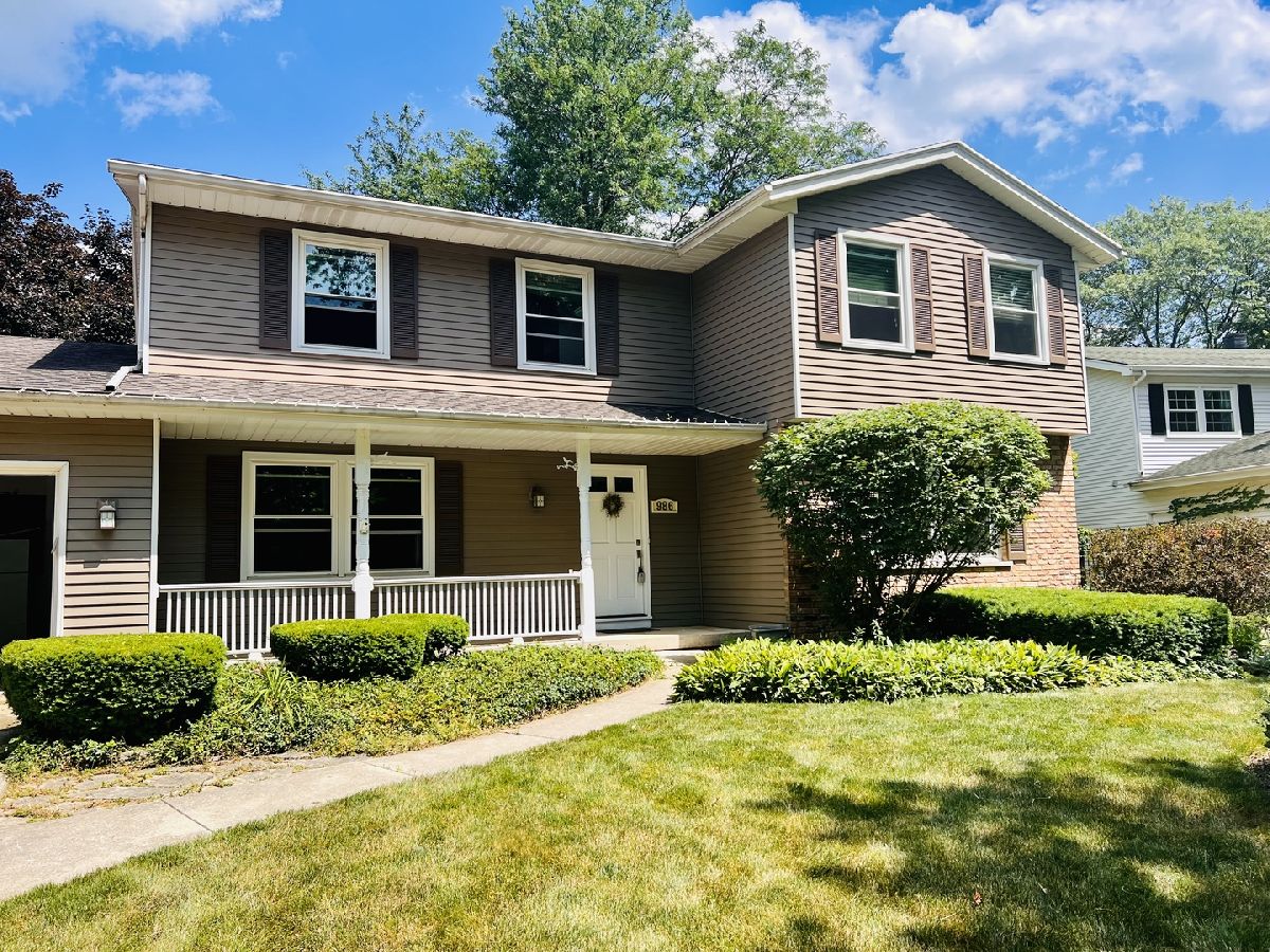 Homes Rented Huntington Estates Naperville Illinois, 986 Rossmere