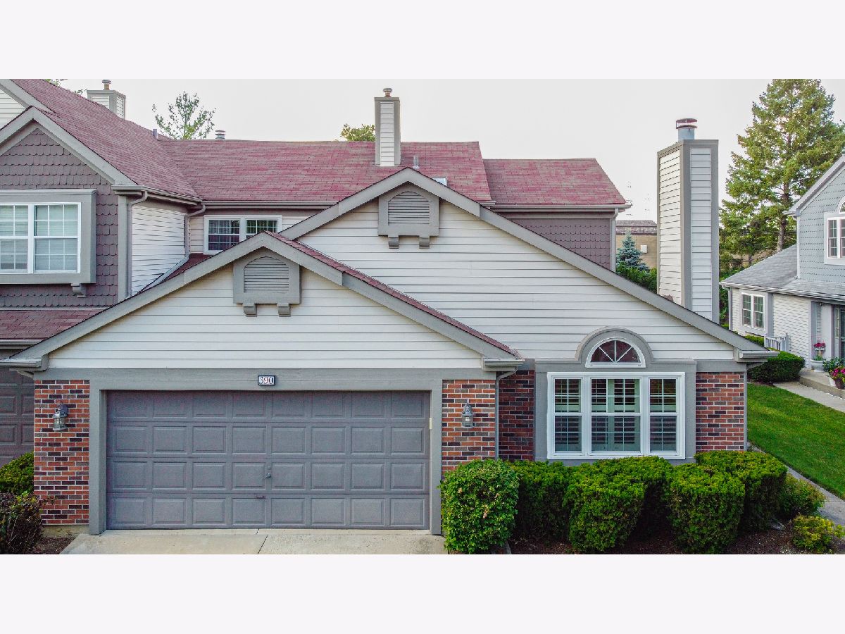 Townhomes Sold Bentley Place Buffalo Grove Illinois, 390 Bentley