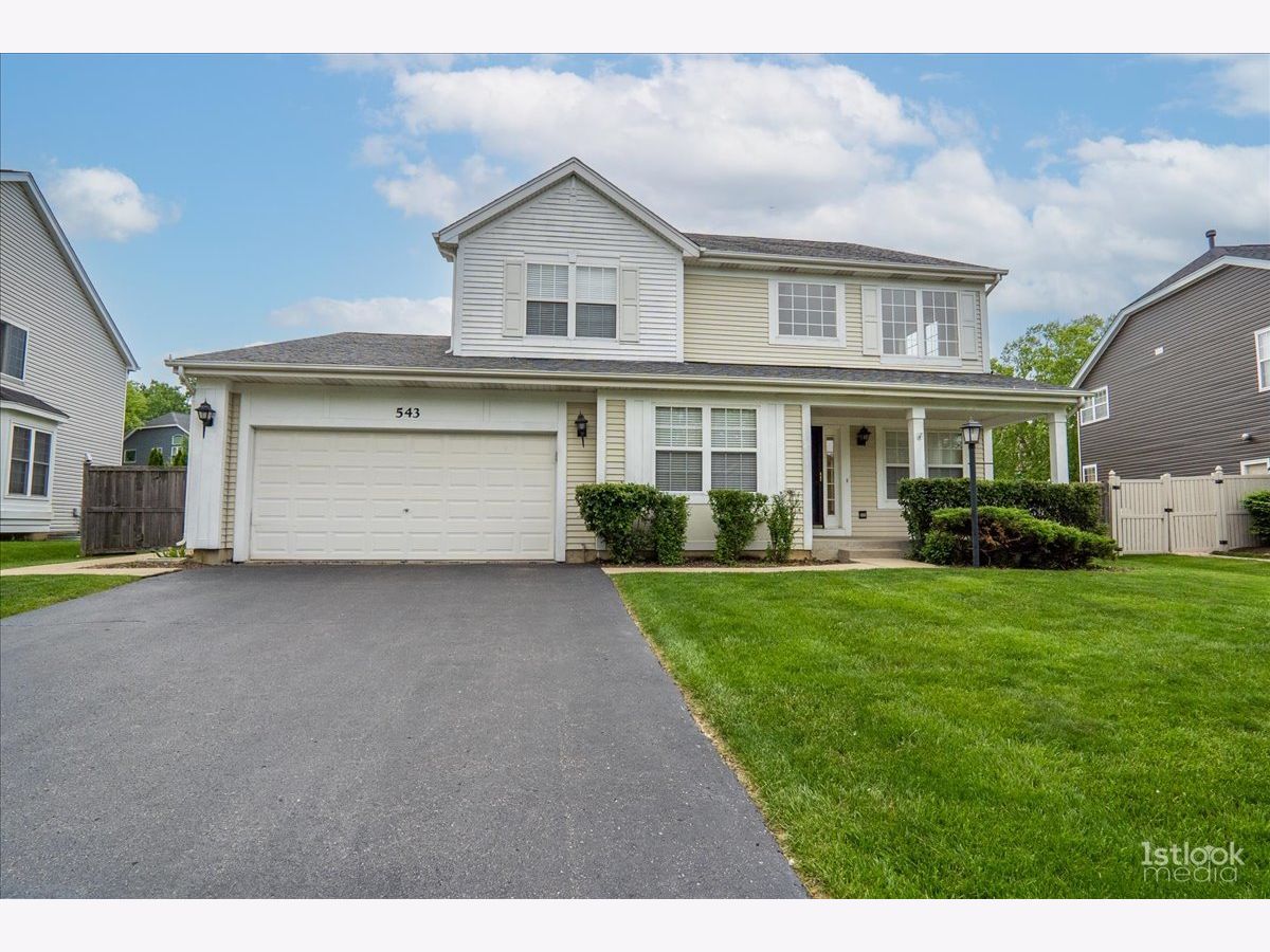 Townhomes & Homes Rented Concord Mills Palatine Illinois, 543 Delgado