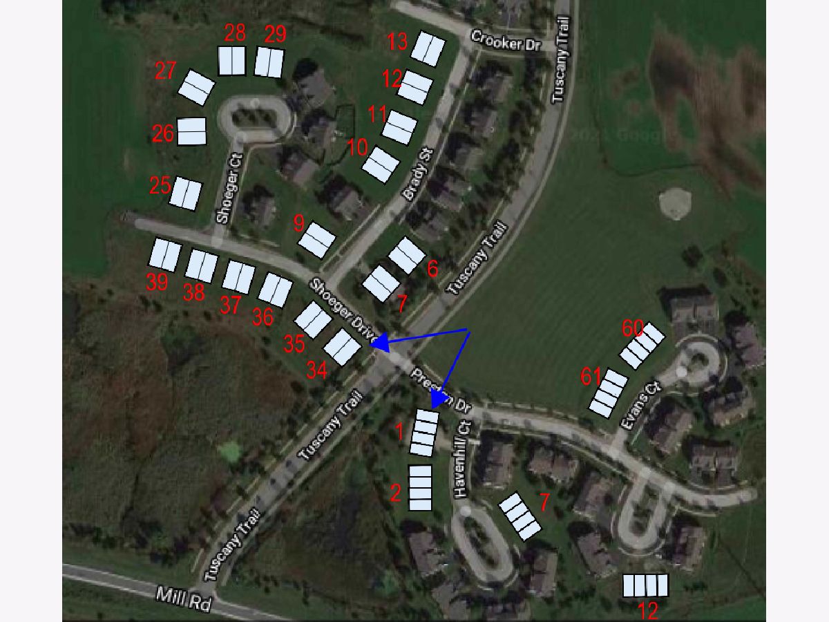 Townhomes Sold Grande Reserve Pioneer Yorkville Illinois, 4097 Brady