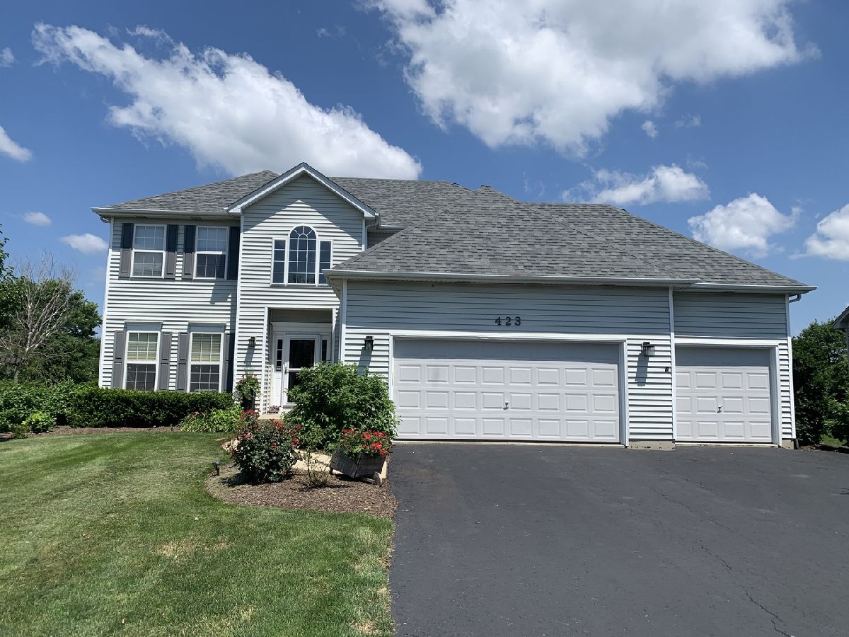 Homes & Townhomes Sold Morgan Crossing Oswego Illinois, 423 Hackney