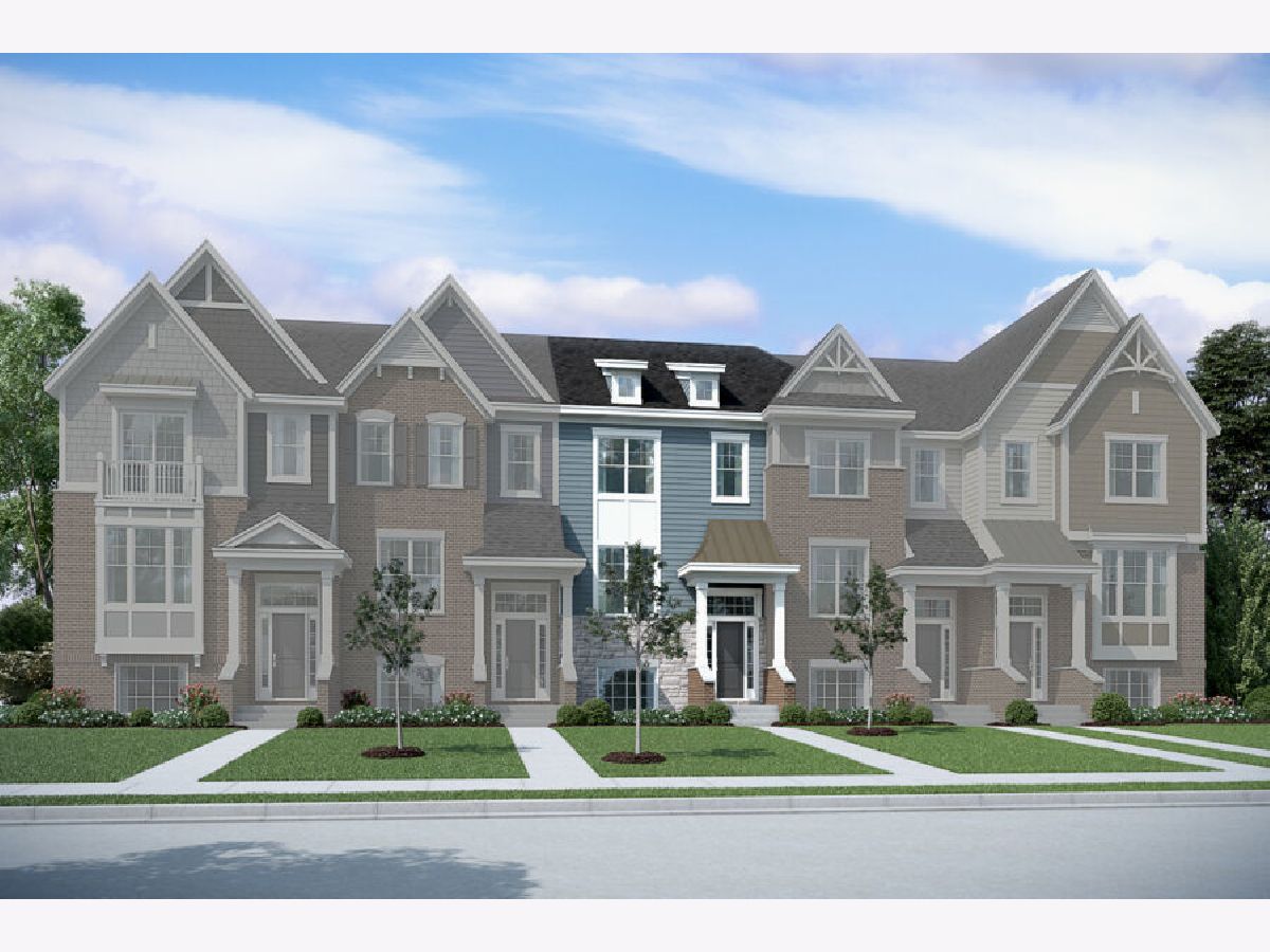 Condos & Townhomes Sold Sterling Place Northbrook Illinois, 1916 Kingsley Lot #9.04