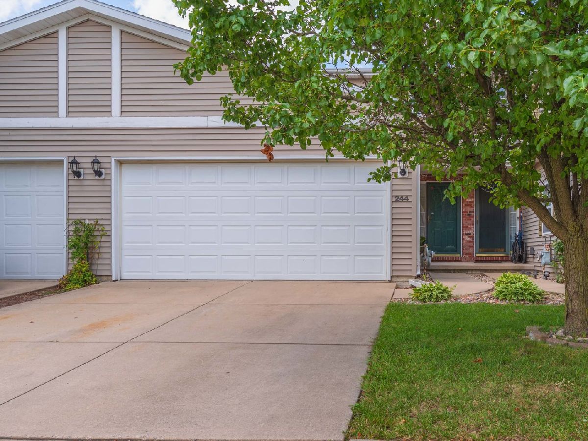 Condos & Townhomes & Homes Sold Northpark Normal Illinois, 244 Parktrail