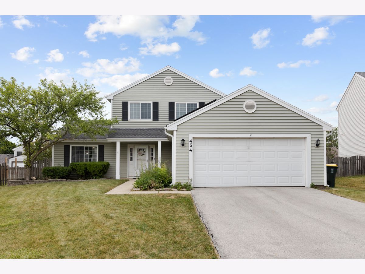 Homes Sold North Hills Carol Stream Illinois, 454 Danbury