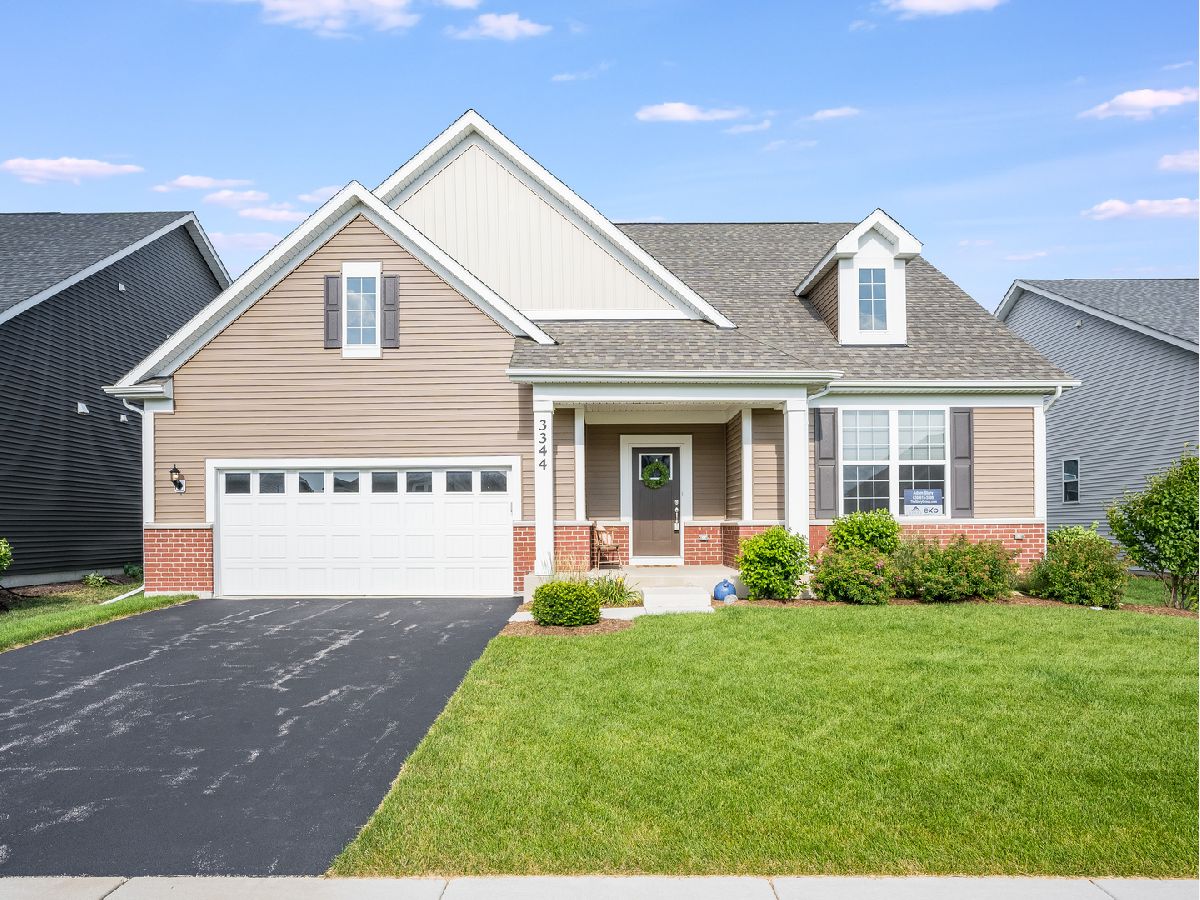 Homes & Condos & Townhomes Sold Ashwood Crossing Naperville Illinois, 3344 Empress