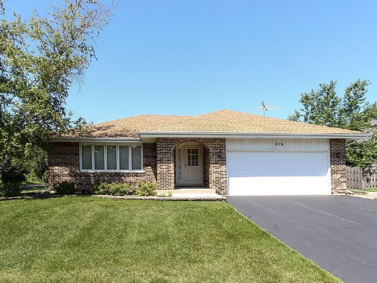 Homes Sold The Meadows Lake Zurich Illinois, 375 Denberry