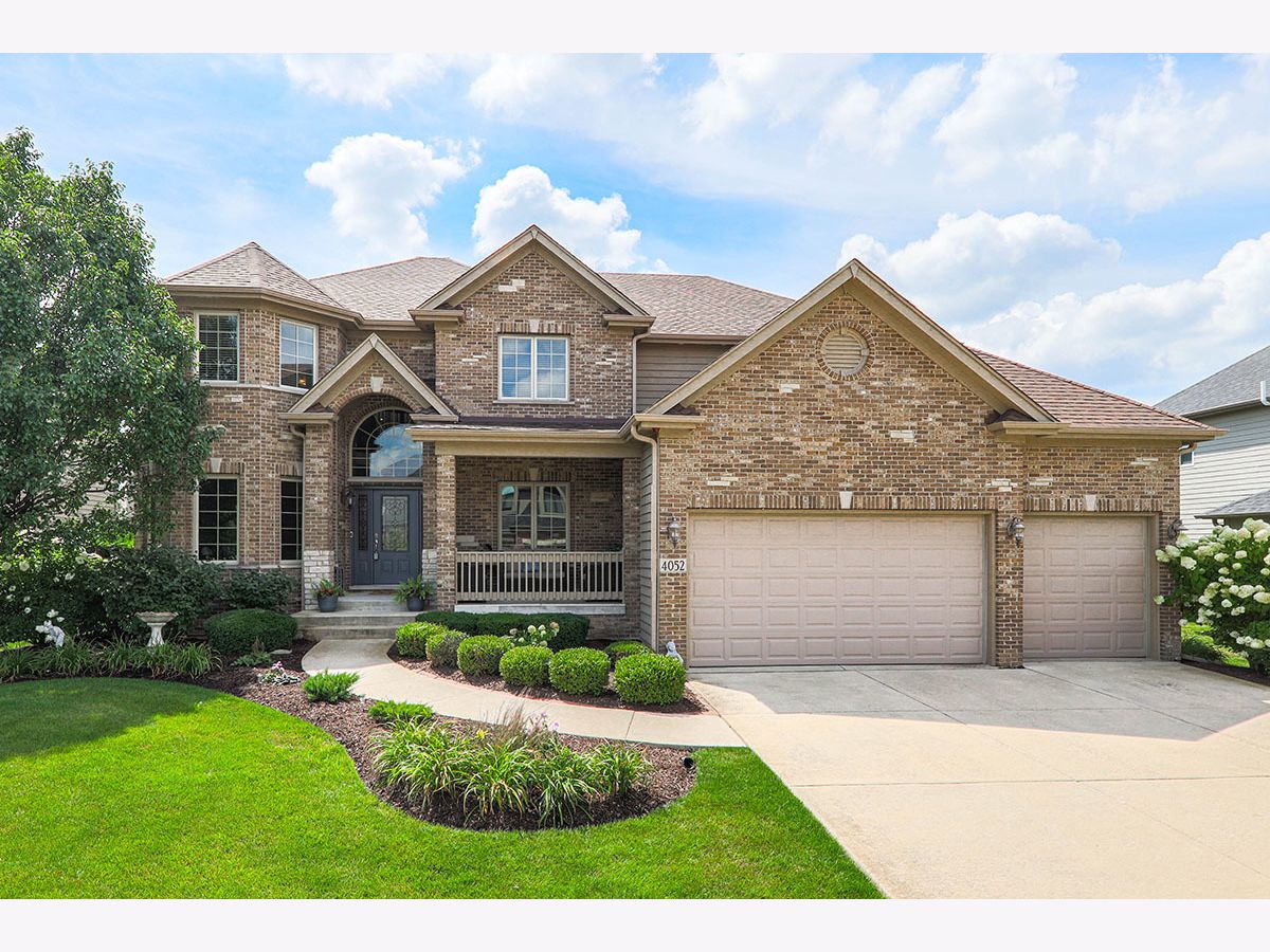 Homes Sold Ashwood Creek Naperville Illinois, 4052 Juneberry
