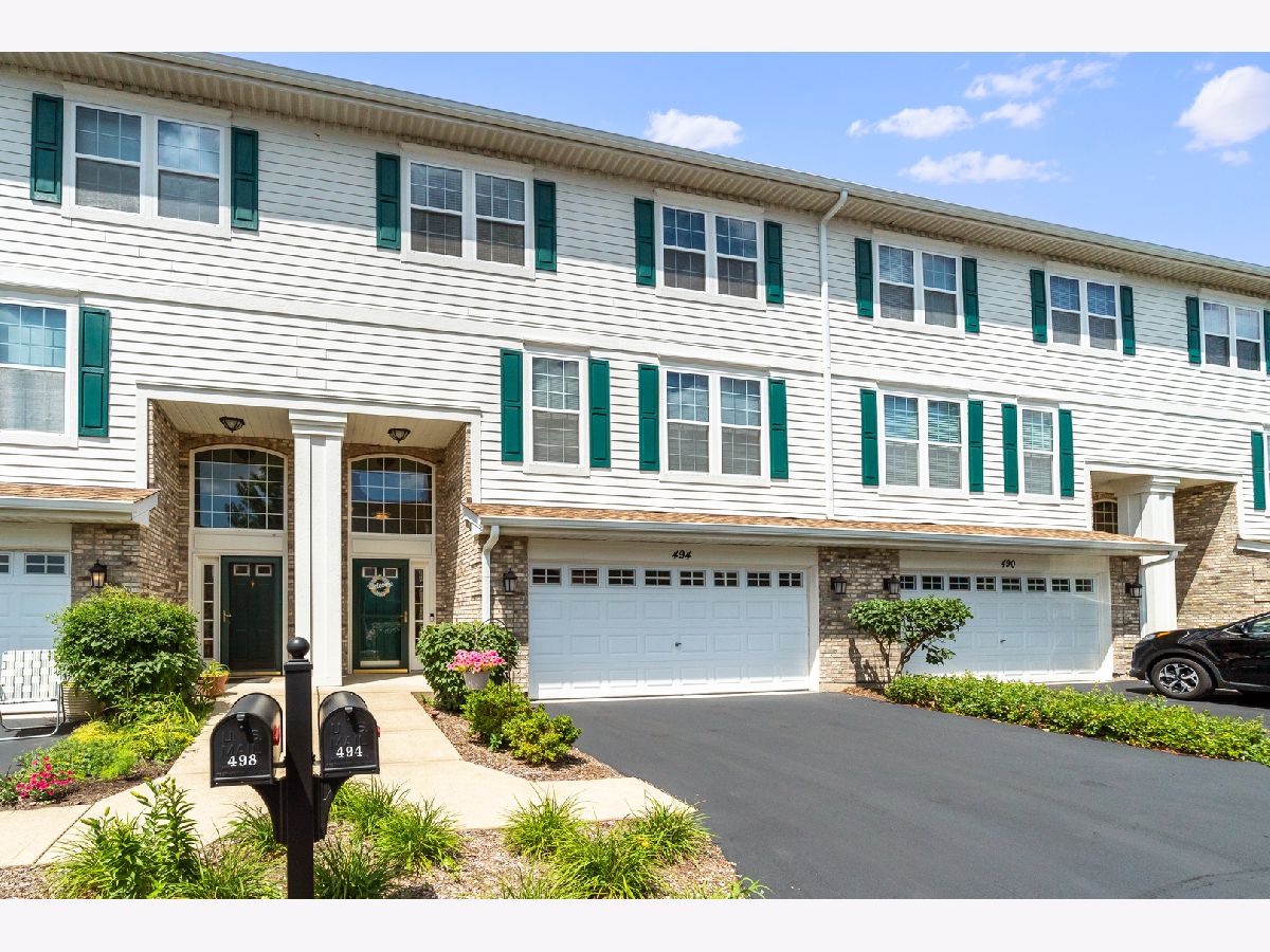 Townhomes Sold Forest Glen Carol Stream Illinois, 494 Dolton