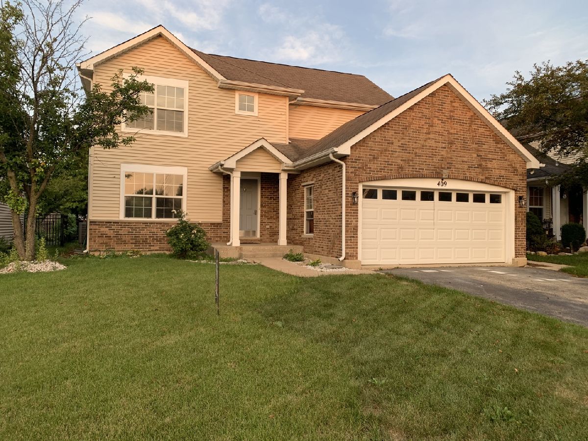 Townhomes & Homes Sold Marquette Landing Romeoville Illinois, 409 Claire