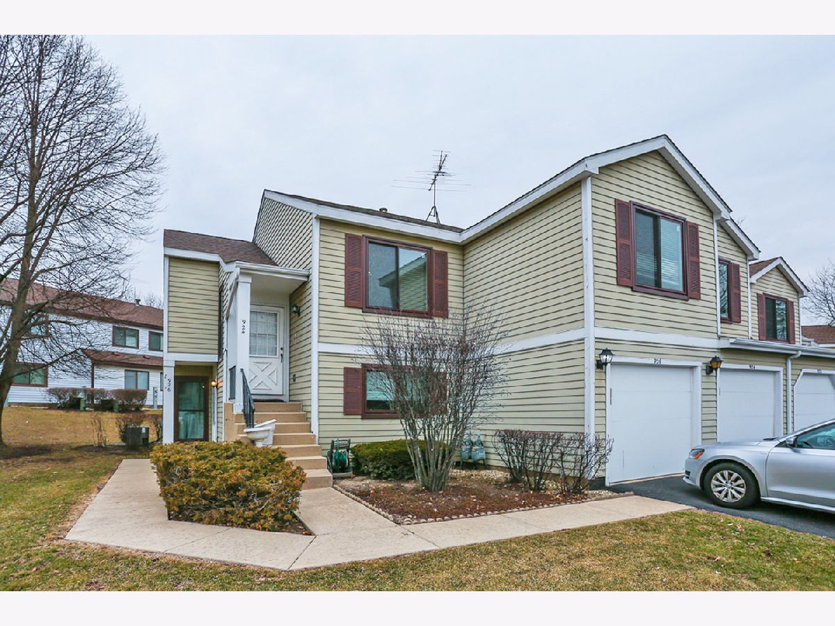 Townhomes & Condos & Homes Rented Summit Place Schaumburg Illinois, 924 Manchester