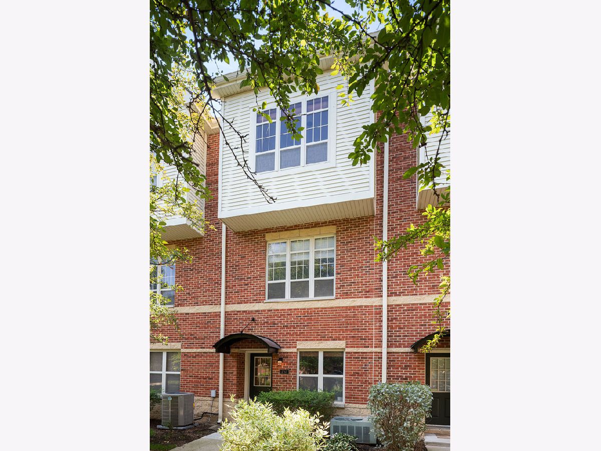 Townhomes Sold Belmont River Club Chicago Illinois, 2717 Riverview
