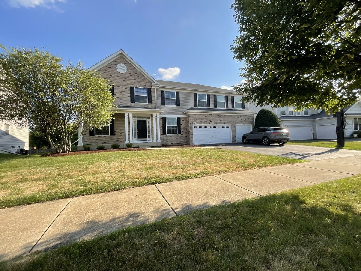 Homes Sold Spring Gate At Southbury Oswego Illinois, 407 Bower