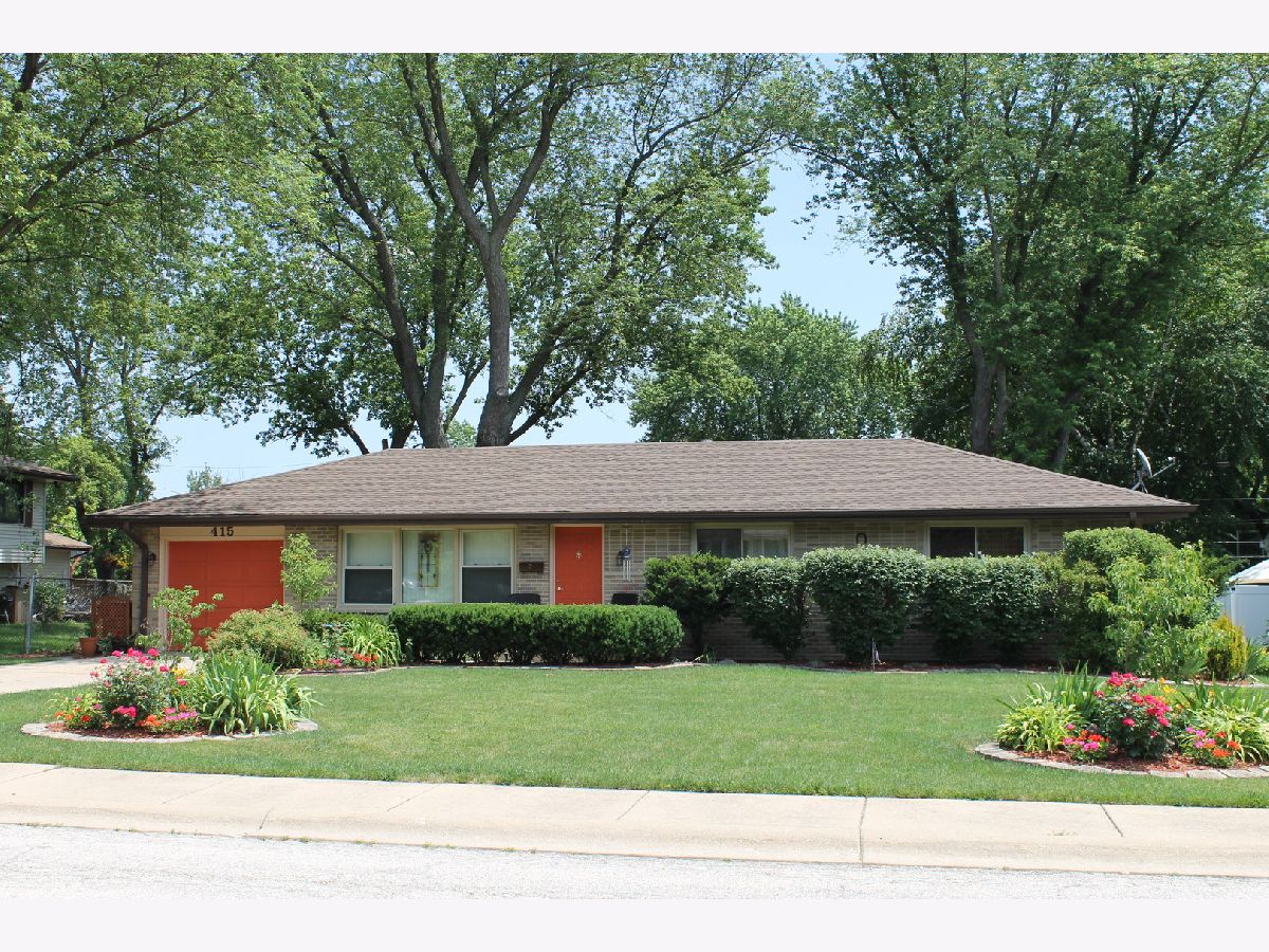 Homes Sold Oak Glenn Bartlett Illinois, 415 Tennyson