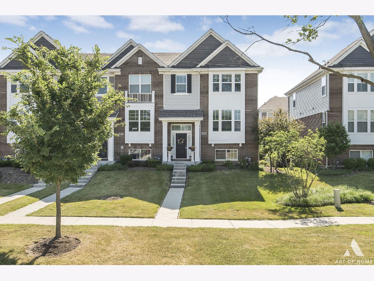 Townhomes Sold Bauer Place Naperville Illinois, 1480 Charles