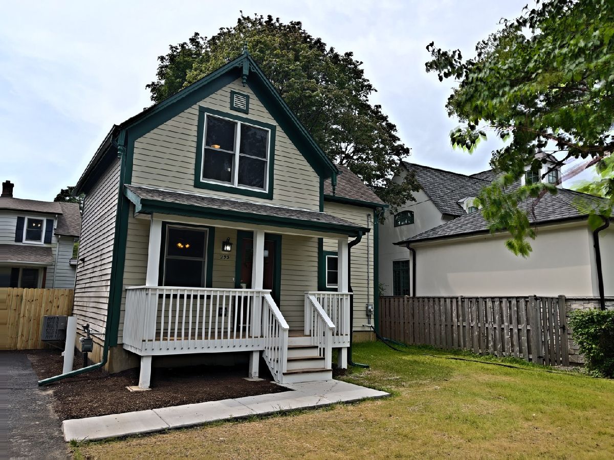 Condos & Townhomes Sold S.f. Miller Lake Forest Illinois, 293 Scott