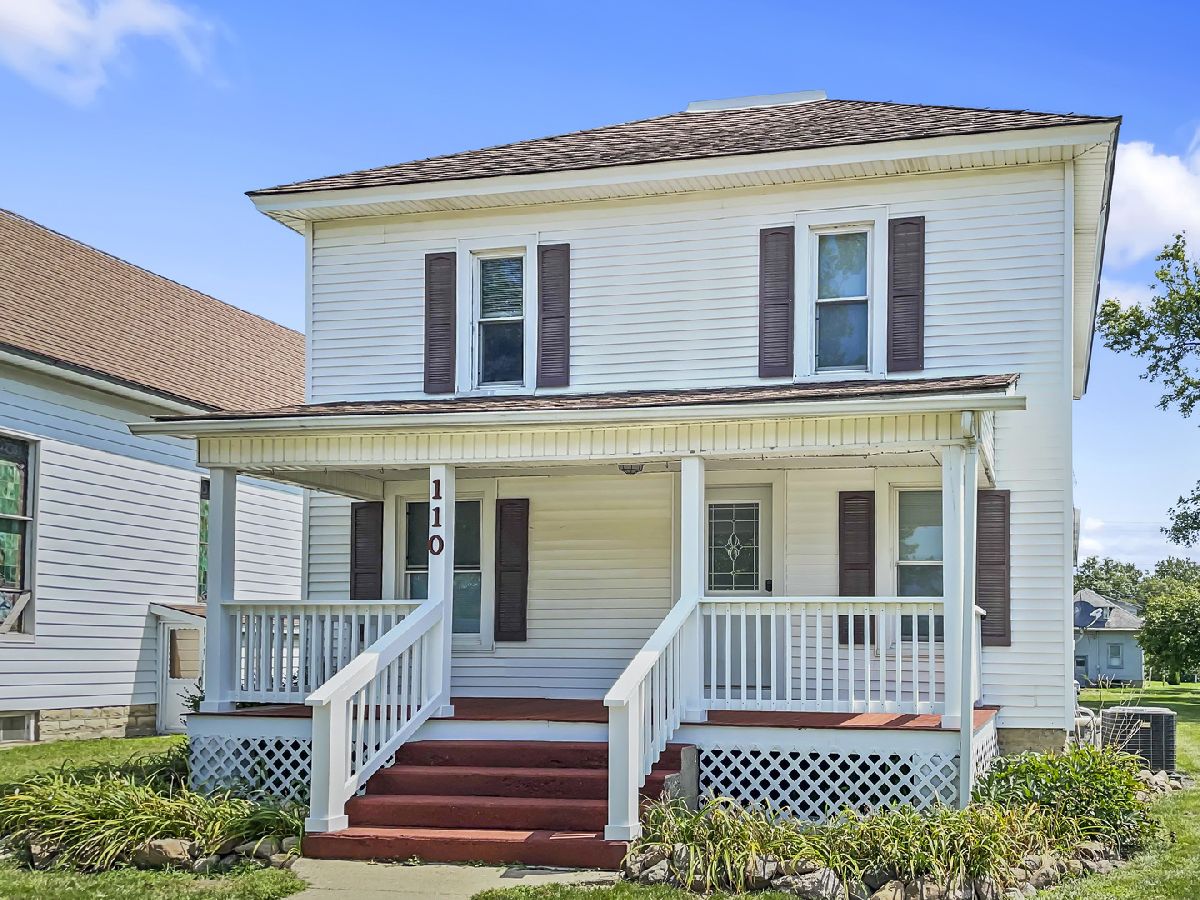  Sold Donovan Illinois, 110 Raub