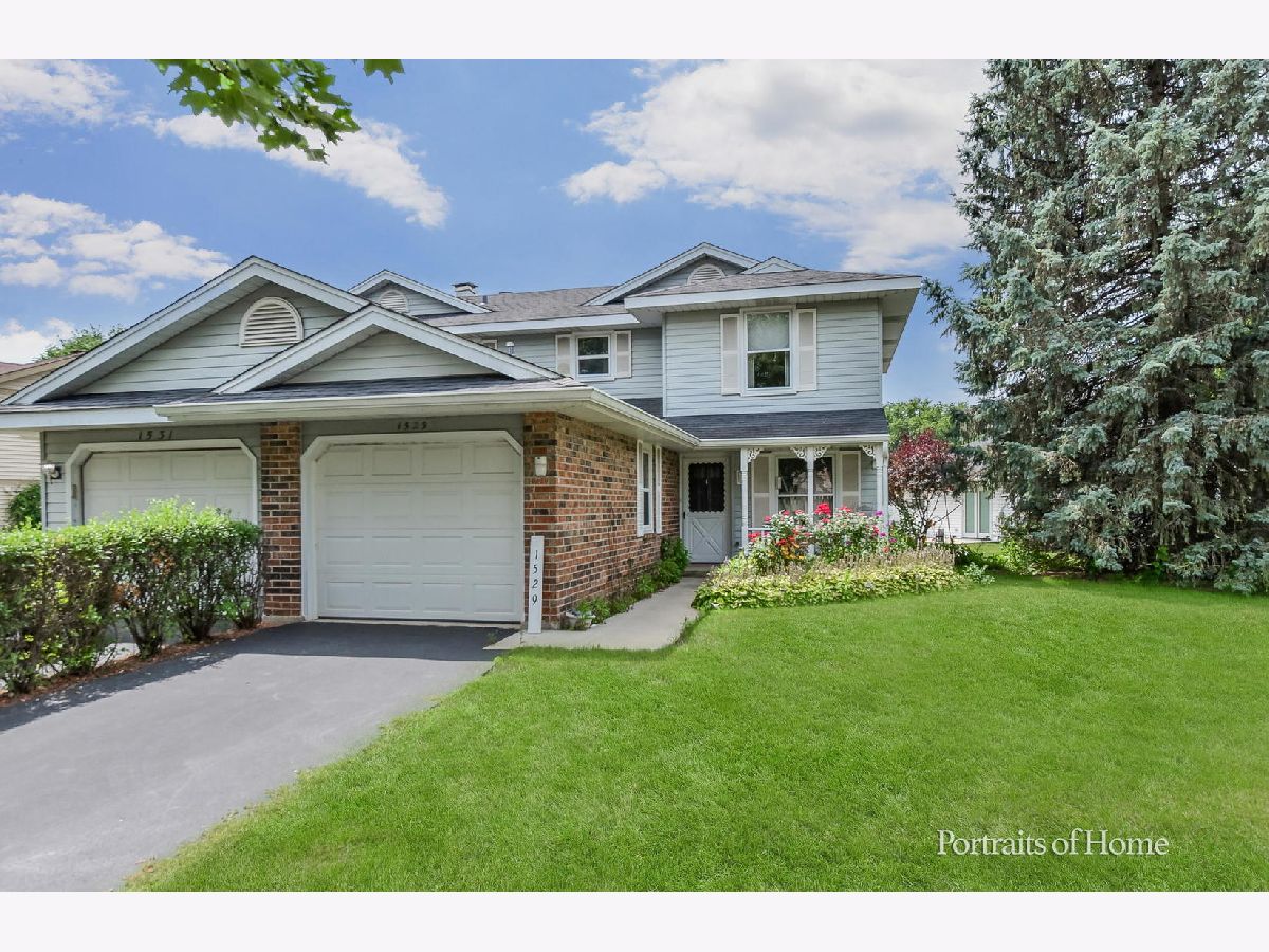 Townhomes Sold Waterfront Estates Naperville Illinois, 1529 Lighthouse