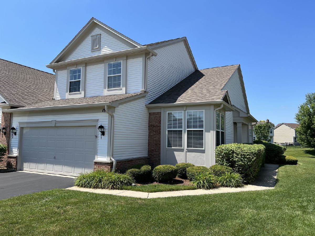 Townhomes & Homes Sold Manchester Lakes Club Algonquin Illinois, 19 Brixton