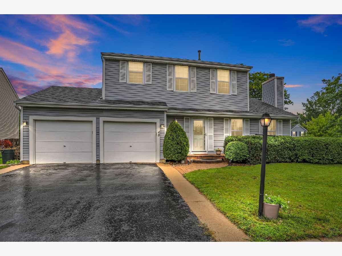 Homes Sold Whispering Ponds Streamwood Illinois, 48 Whispering