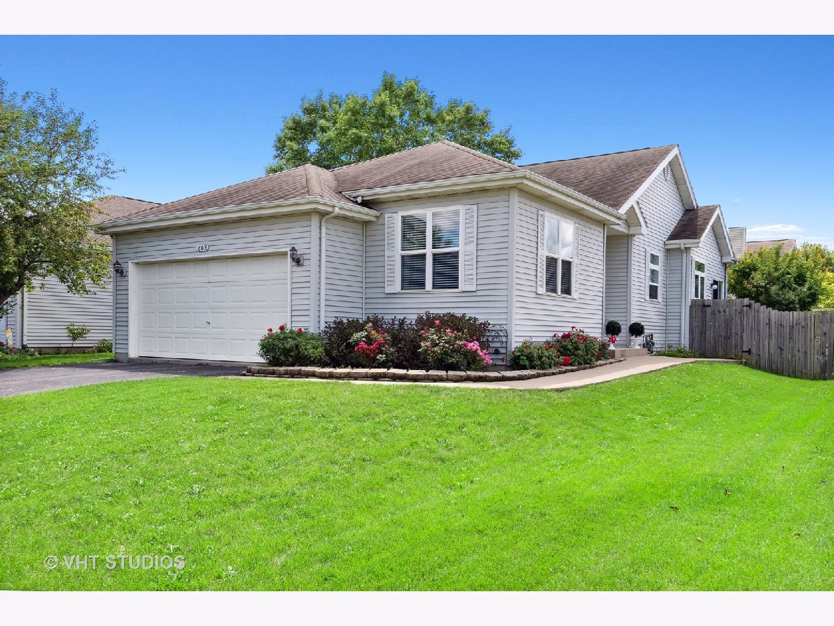 Homes & Townhomes Sold Morgan Crossing Oswego Illinois, 603 Chestnut