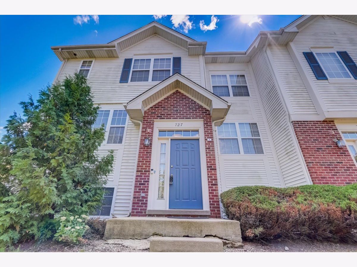 Townhomes & Condos Sold River Mill Crossings Wheeling Illinois, 727 River Walk