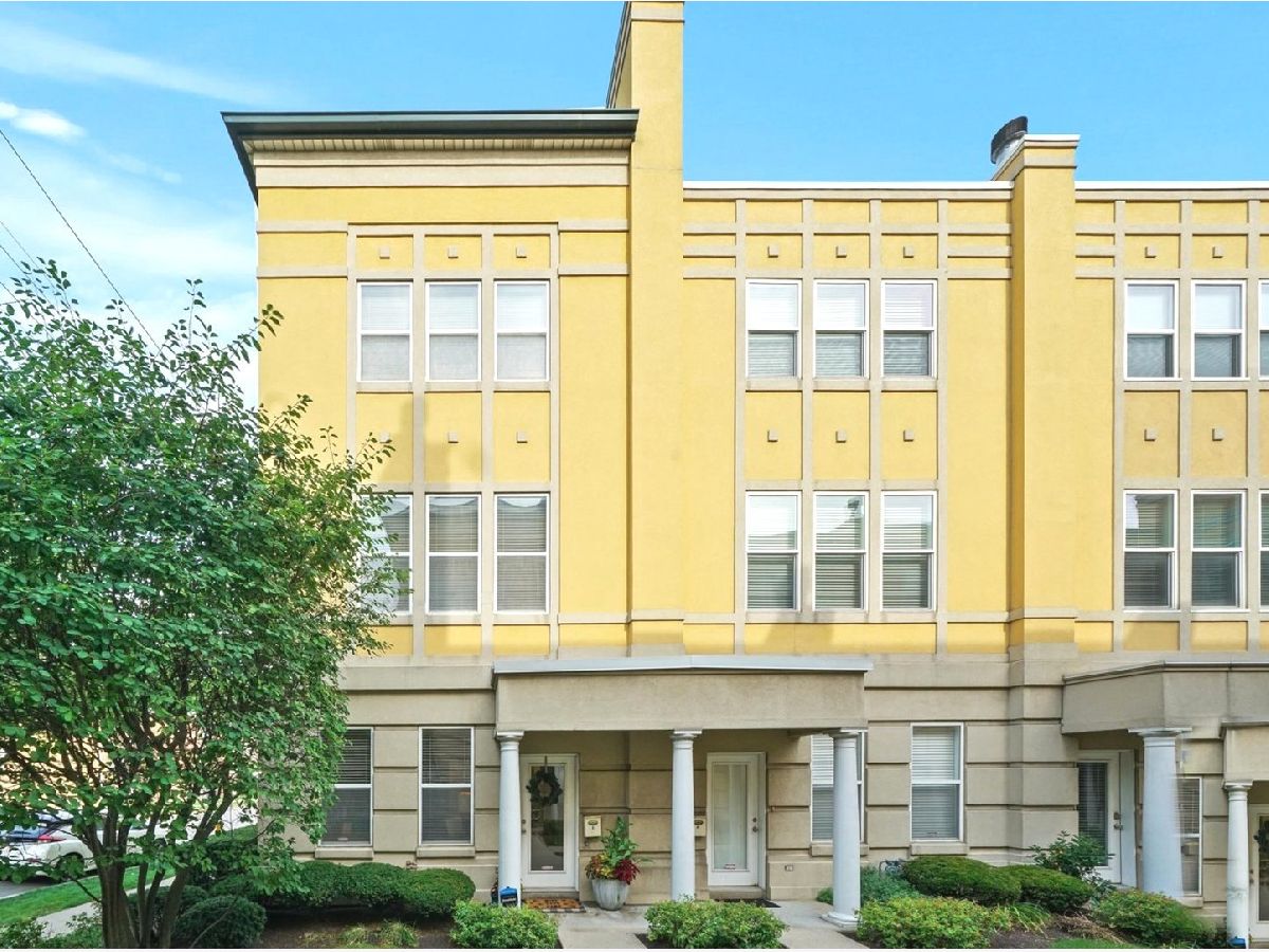 Townhomes Sold Brown Street Station Forest Park Illinois, 7521 Brown