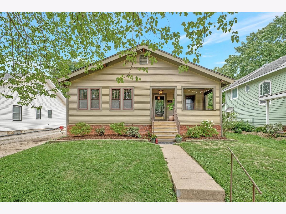 Homes Sold Ambury-klank's Champaign Illinois, 1612 Park