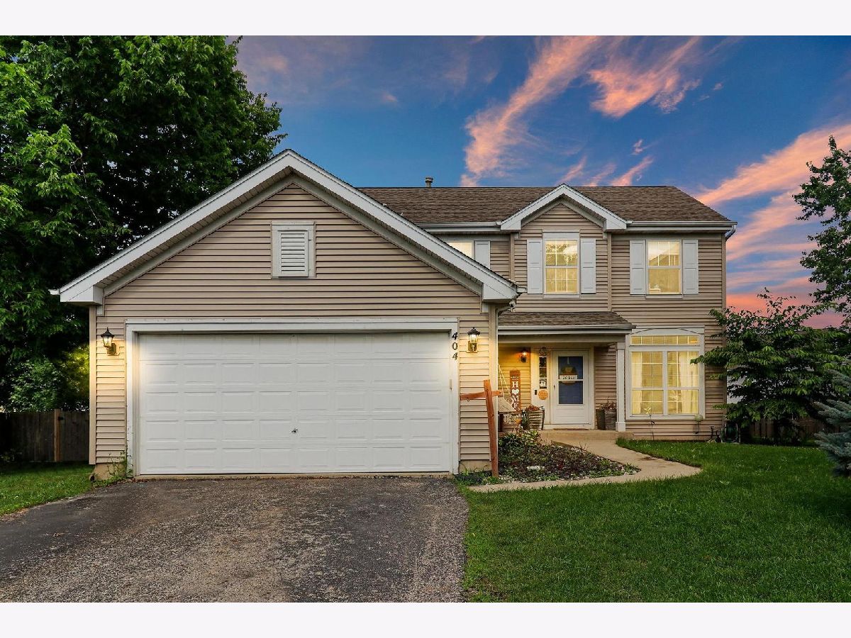 Homes Sold Bright Meadows Round Lake Illinois, 404 Boxwood