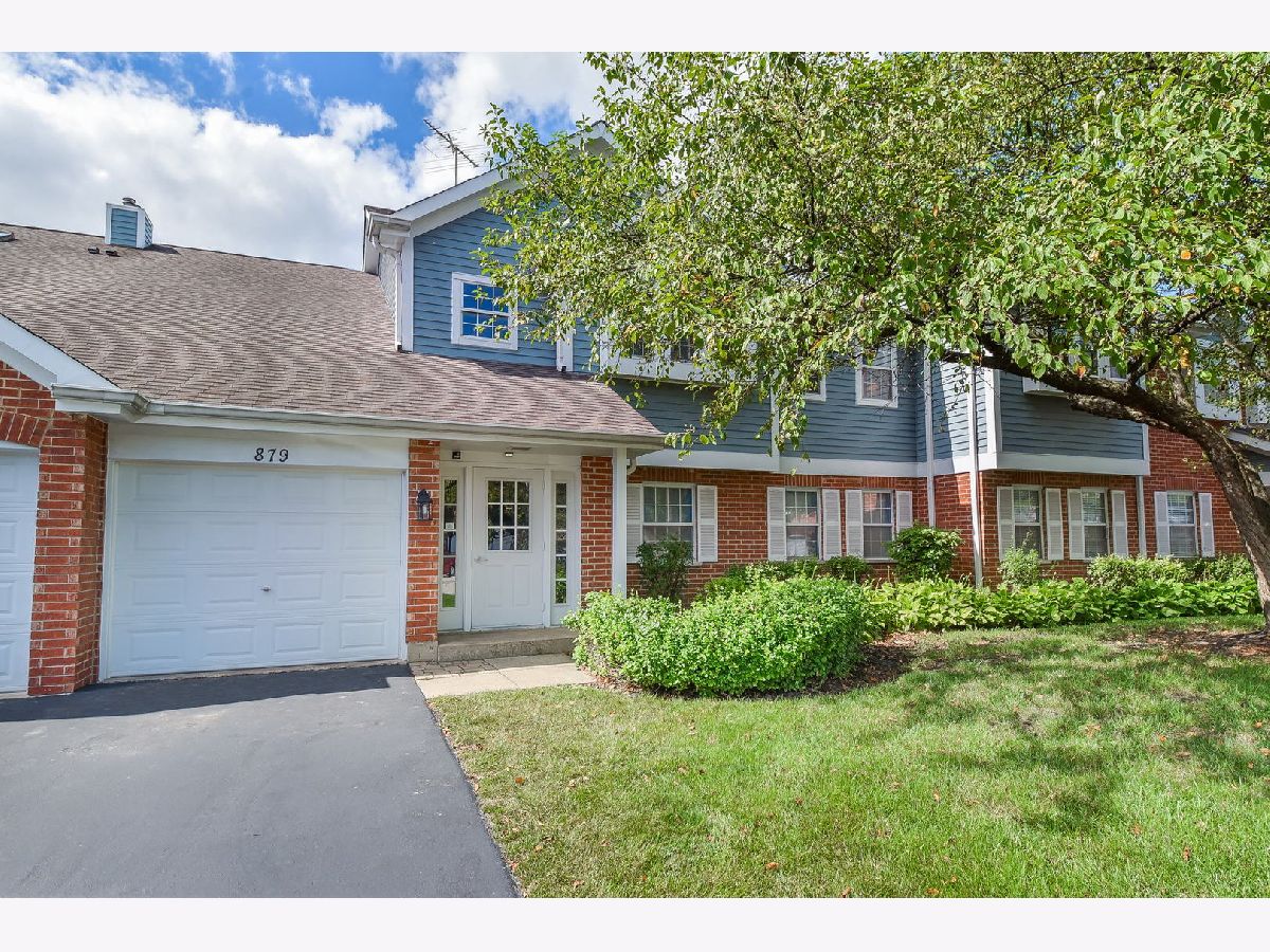 Condos & Townhomes Sold Brookdale Manor Naperville Illinois, 879 Nelli