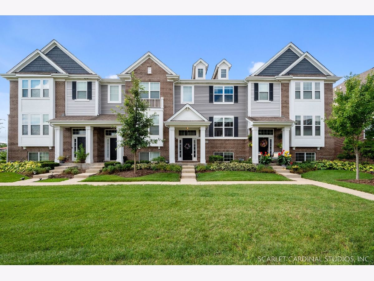 Townhomes Sold Bauer Place Naperville Illinois, 1415 Charles