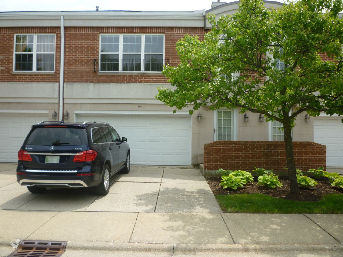 Townhomes & Condos Rented Town Place Buffalo Grove Illinois, 397 Town Place