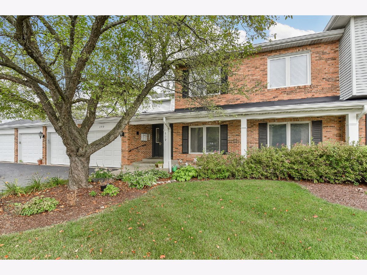 Condominiums Sold Creekside Court Naperville Illinois, 629 Dana