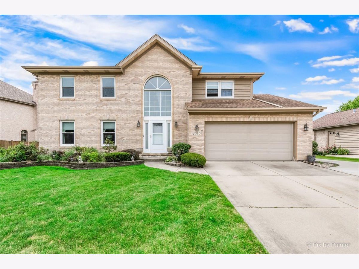 Homes Sold Heritage Glen Carol Stream Illinois, 1060 Parkview