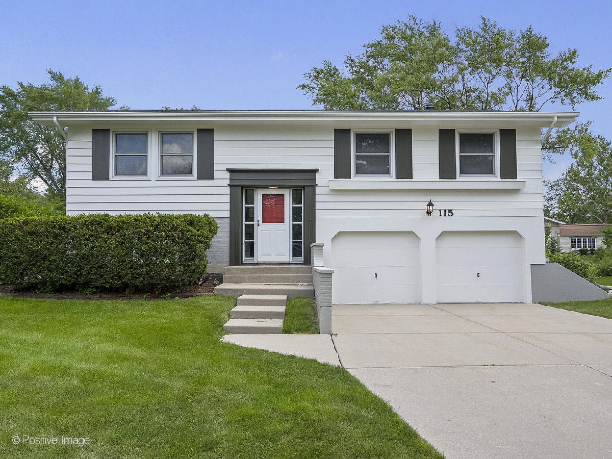Homes Sold Butterfield Lombard Illinois, 2S115 Hampton