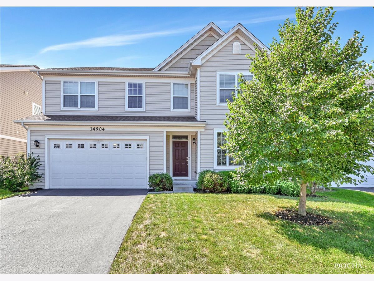Homes Sold Fairfield Ridge Plainfield Illinois, 14904 Morgan