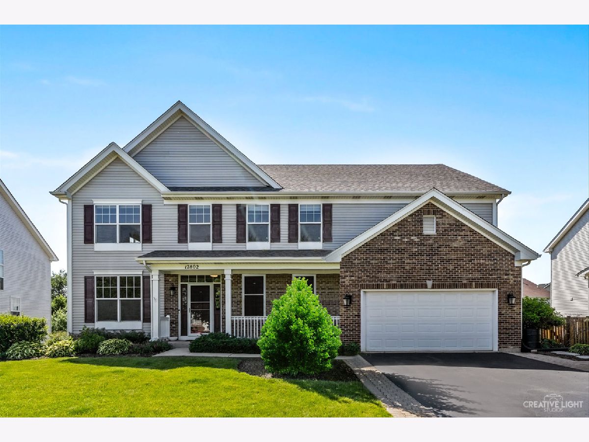 Homes Sold Grande Park Huntercrest Plainfield Illinois, 12802 Grande Poplar