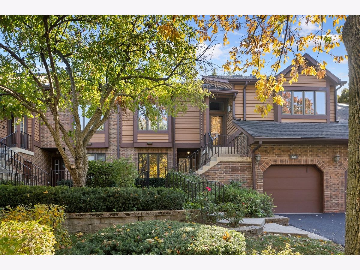 Townhomes Sold Mistwood Downers Grove Illinois, 1017 Mistwood