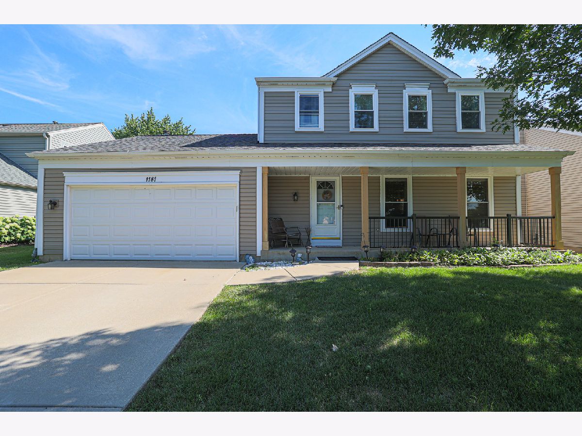 Homes Sold Haddonfield Carol Stream Illinois, 1181 Knollwood
