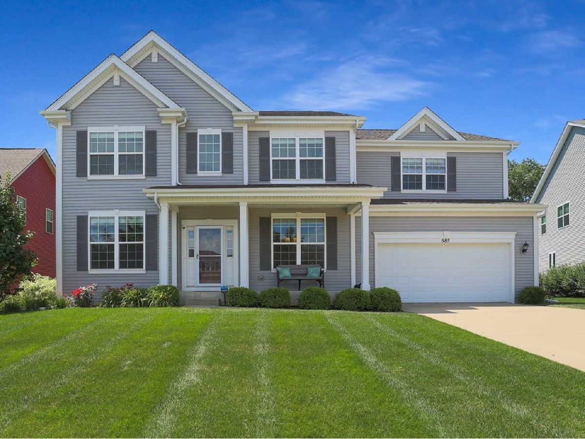 Homes Sold Enclave At Fox Trails Cary Illinois, 585 Enclave