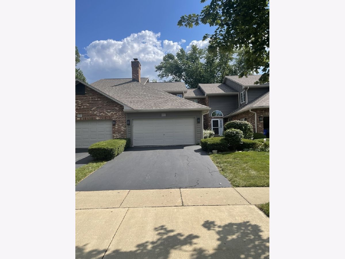 Townhomes Sold Saddlewood Glen Ellyn Illinois, 848 Saddlewood