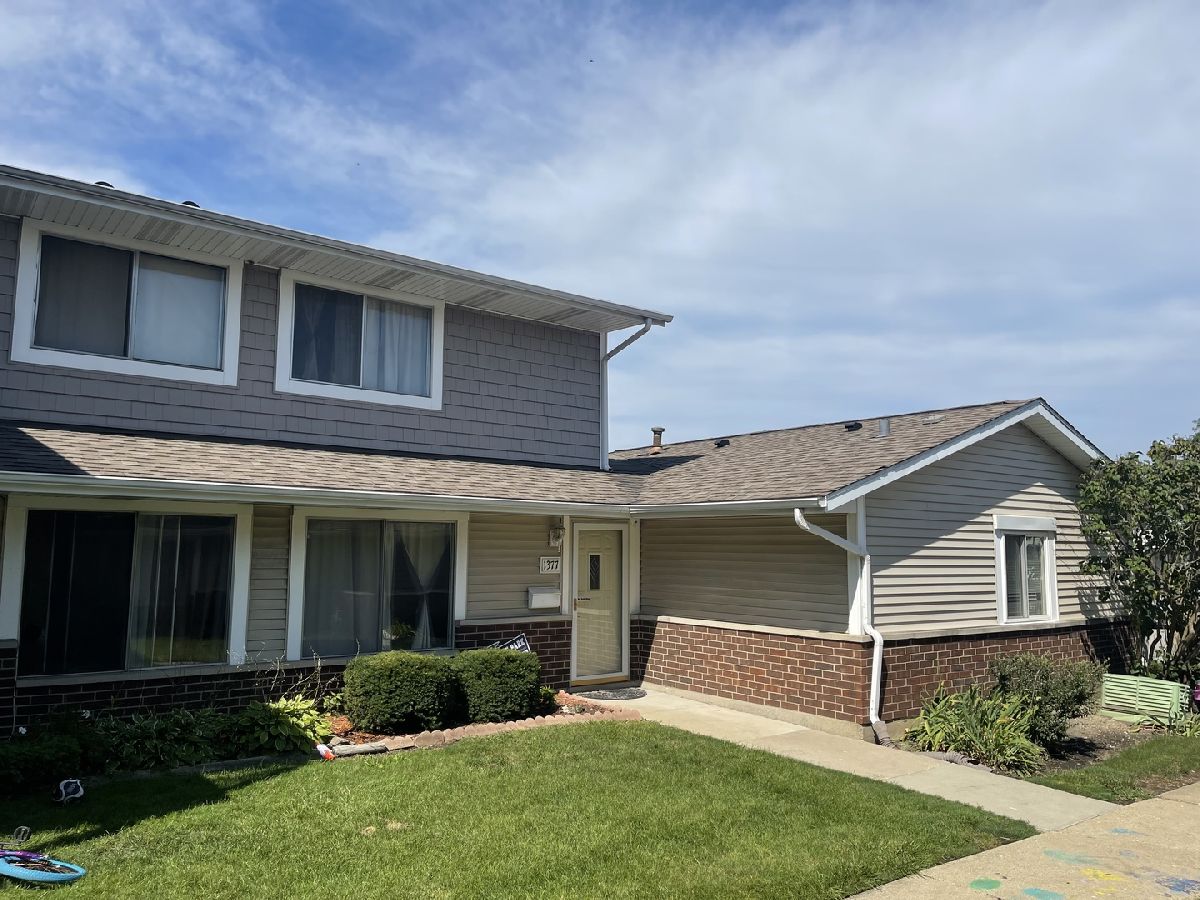 Townhomes & Condos Sold Fremont Junction Hanover Park Illinois, 1377 Fremont