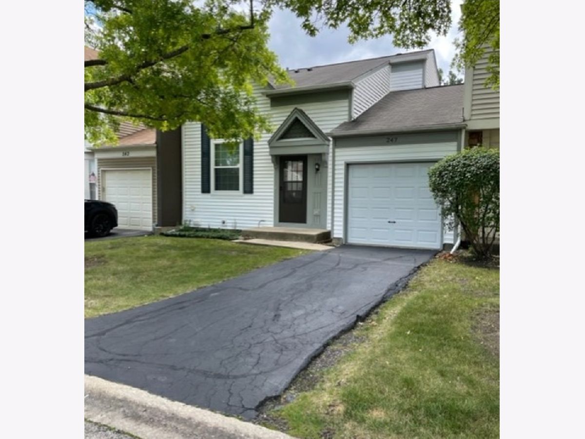 Townhomes Rented Cherrybrook Village Palatine Illinois, 247 Cherrywood