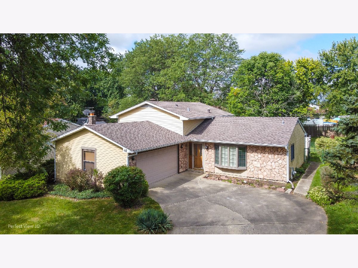 Homes Sold Summerfield Roselle Illinois, 40 Garden