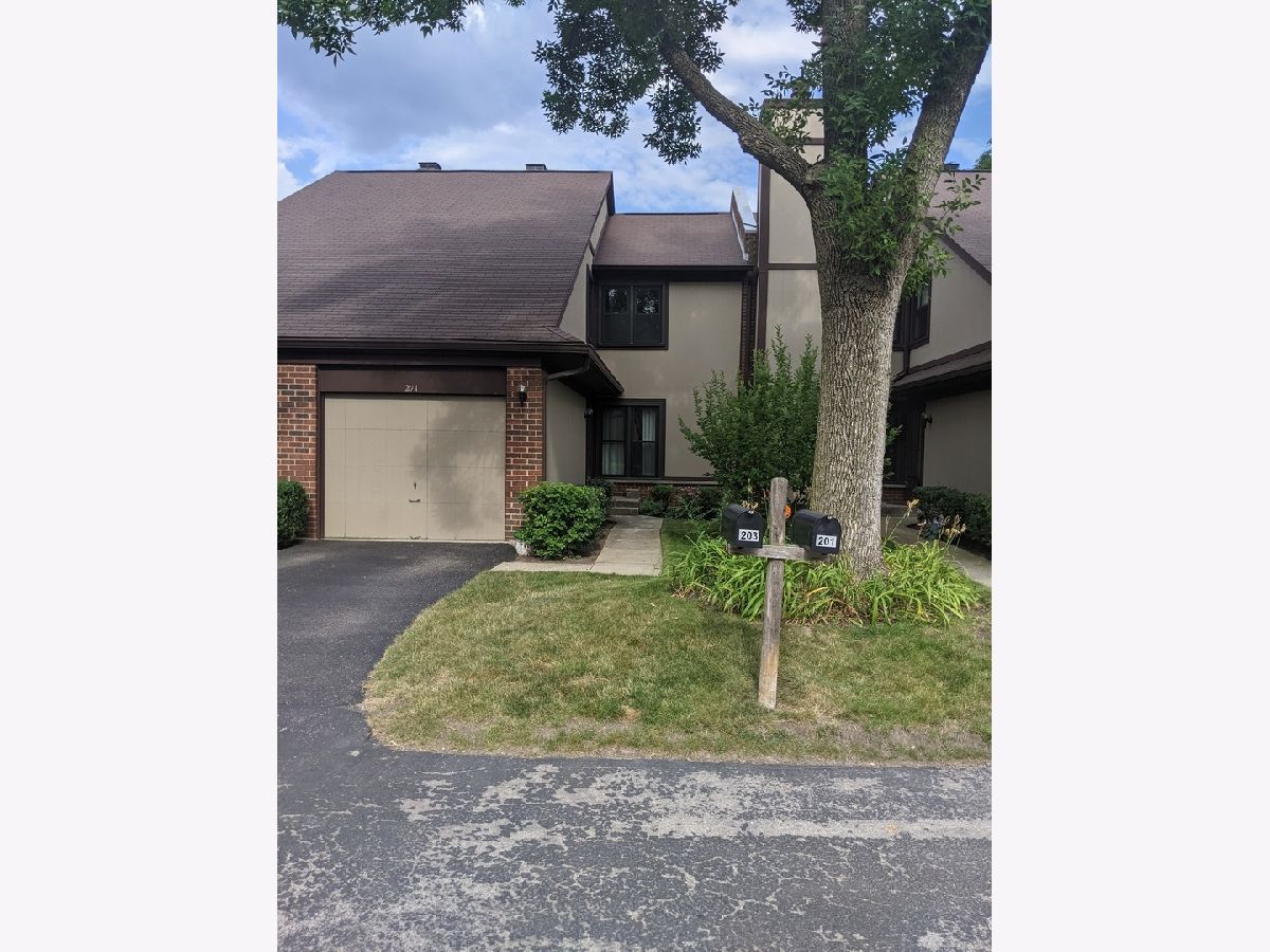 Townhomes Rented Shadowbend Wheeling Illinois, 201 Stafford