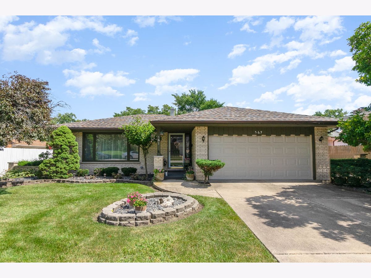 Homes Sold Rosewood Heights Chicago Heights Illinois, 363 Lerose