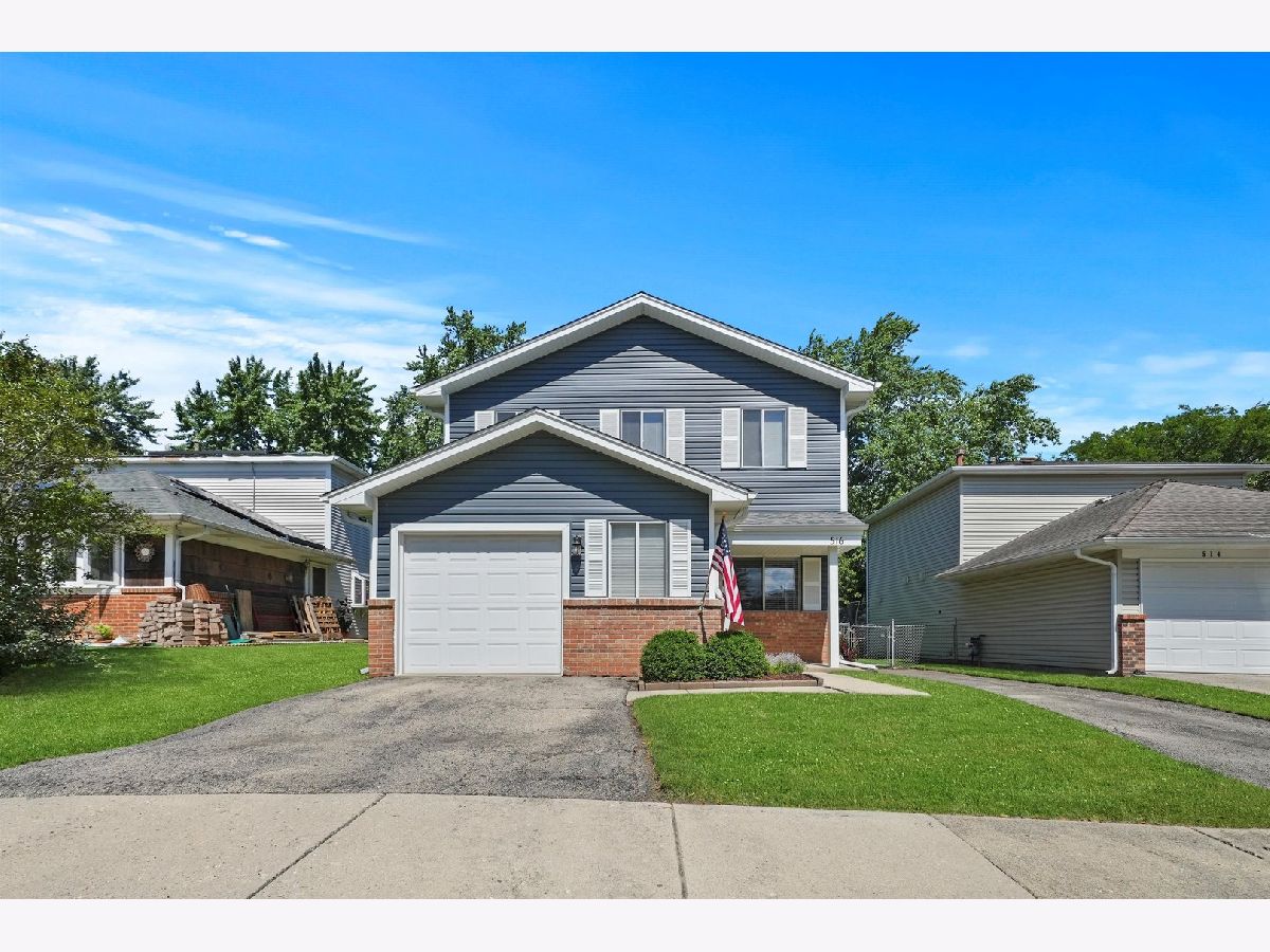 Homes Sold New American Bolingbrook Illinois, 516 Princeton