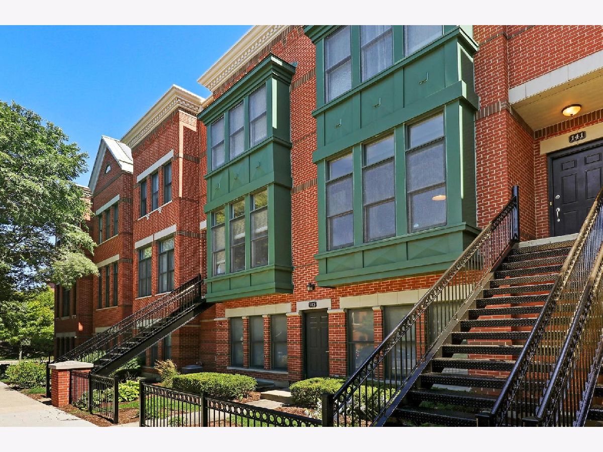 Townhomes Sold Palatine Station Palatine Illinois, 141 Rose