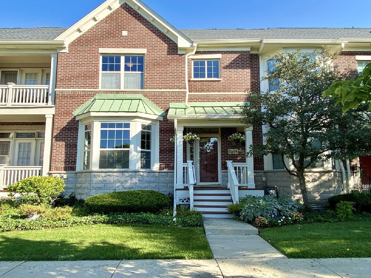Townhomes & Homes Sold Cambridge At The Glen Glenview Illinois, 2464 Violet