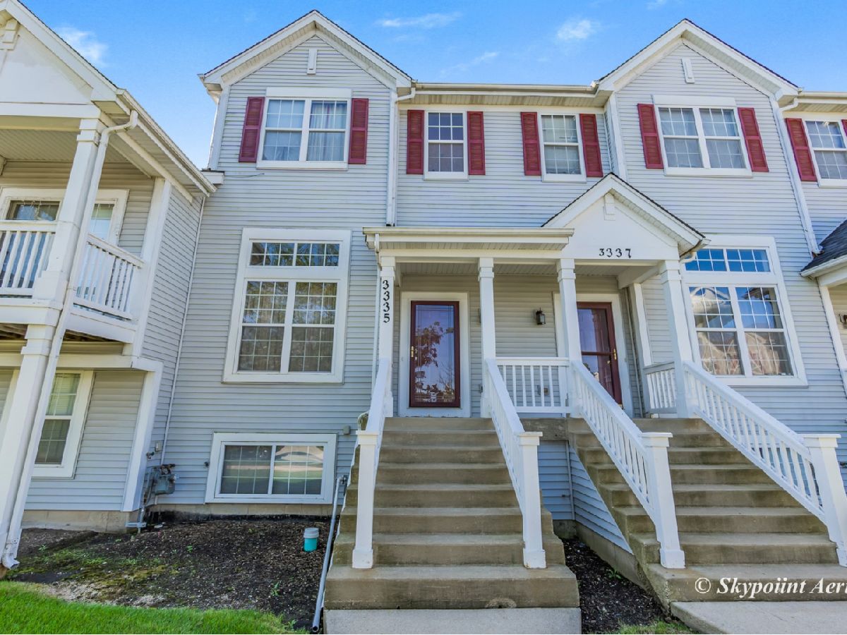 Homes & Townhomes & Condos Sold Holden Park Matteson Illinois, 3335 Clover